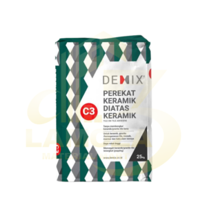 Demix C3 Perekat Keramik Diatas Keramik 25Kg Demix C3 Perekat Keramik Diatas Keramik 25Kg
