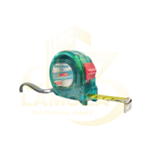 PRO-QUIP Meteran Transparan 3m RMTTM5