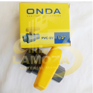 ONDA Ballvalve 1/2" PVCBV