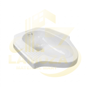 Triliunware Closet Jongkok Capri White Lt1