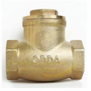 Onda Tabo Check Valve Kuningan 1/2"