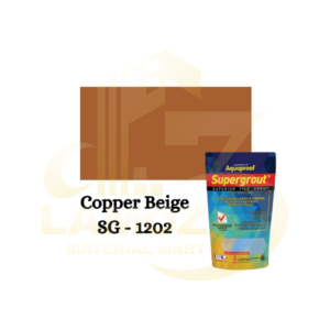 SUPERGROUT SG COPPER BEIGE SG 1202 Supergrout Nat SG1202 Copper Beige