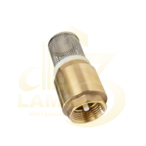 Saklar Tanam Tunggal Panasoni (1) Tusen Klep 3/4'' Kuningan