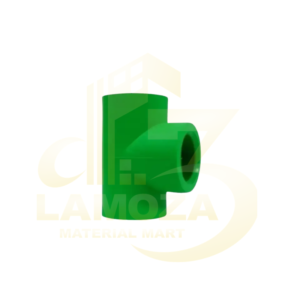 Tee PPR 1''  Tigris  Buat Air Panas Hijau