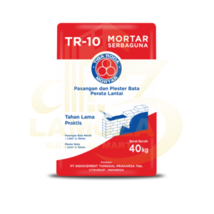 Mortar Serbaguna TR-10 3roda 40kg
