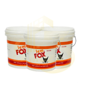 Saklar Tanam Tunggal Panasoni Lem Fox Putih PVAc Super 10kg