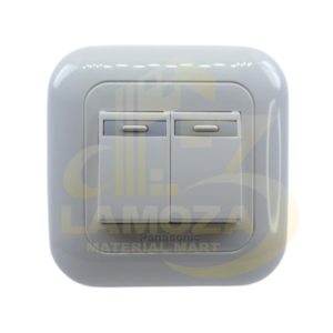 Saklar Tanam Double Panasonic