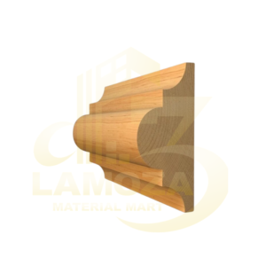 List Profile Kayu 1x1 Motif