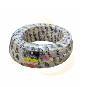 Saklar Tanam Tunggal Panasoni (8) Kabel Eterna 2x2.5 /Roll 50mtr