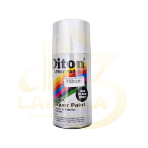 Saklar Tanam Tunggal Panasoni (9) Diton 884 Black Dof 300cc