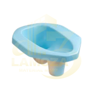 Triliunware Closet Jongkok Carribean Blue Lt2 Triliunware Closet Jongkok Carribean Blue Lt2
