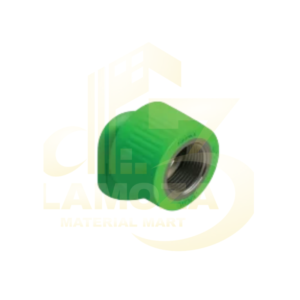 Knie PPR Tigris Drat Dalam Kuningan 1/2''