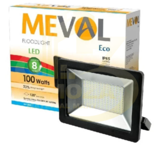 Lampu Sorot Meval 100 watt