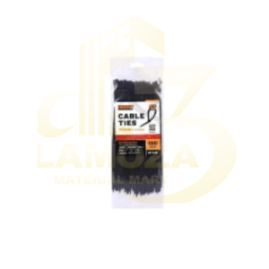 Kabel Ties 20Cm Hioshi Hitam /Bks isi 100