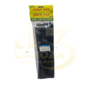 Kabel Ties 30cm Hitam Garfiell / Freed