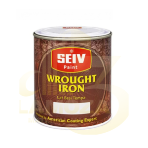 Seiv Cat Besi Brilliant Gold - 1Kg