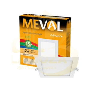 blob_https___gemini.google.com_9b8a120f-8c81-4329-9203-cfd91c80e657 (8) Lampu Down Light Putih Meval 12W Kotak