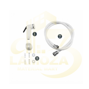 IF004-1 Frap Jet Shower White