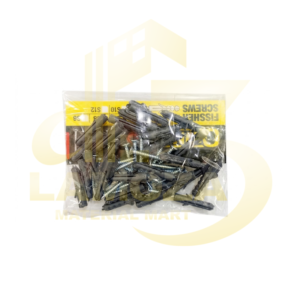 Natcel fisher S8+ skrup isi 24pcs