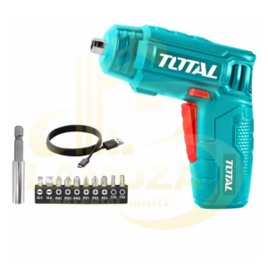 TOTAL Bor Cordless Screwdriver TSDLI0402