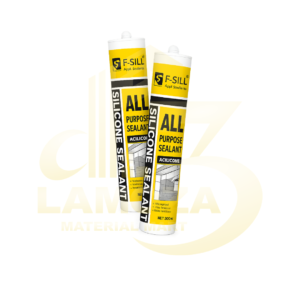 kaspur (1) Lem Kaca Sealant Clear F-Sill All