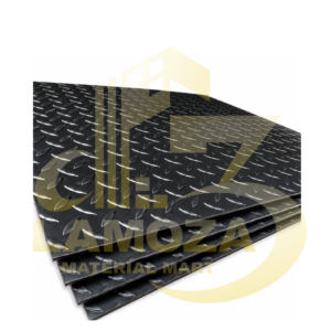 Plat Bordes Hitam 3mm