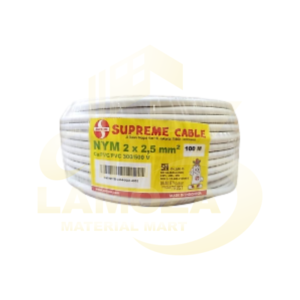 Kabel 2x2.5 Supreme NYM /Roll 100M