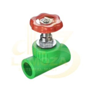web (12) Ballvalve PPR 1/2" Tigris Buat Air Panas Hijau