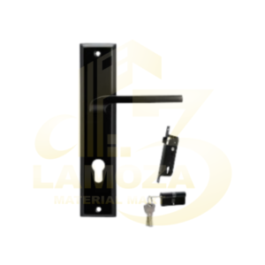 Kunci Pintu Tanggung Black Maroon