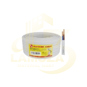 Kabel 3x2.5 Supreme NYMHY Serabut /Roll 50M